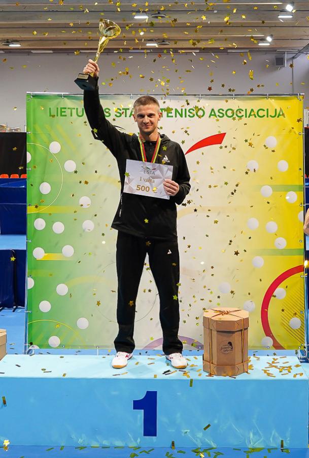 Kybartietis – Lietuvos čempionas