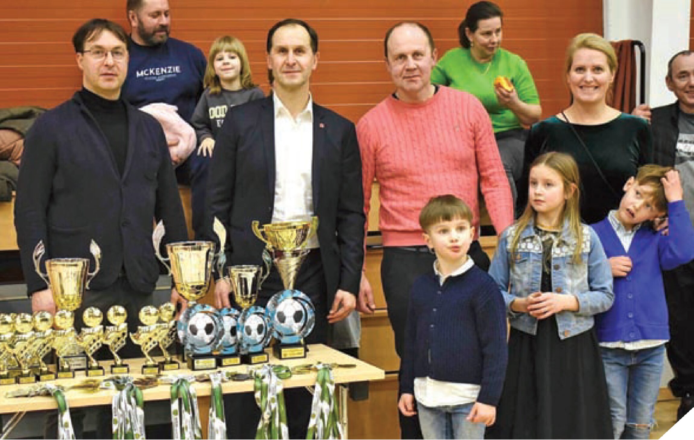 R. Karkos atminimo taurė – kybartiečių rankose