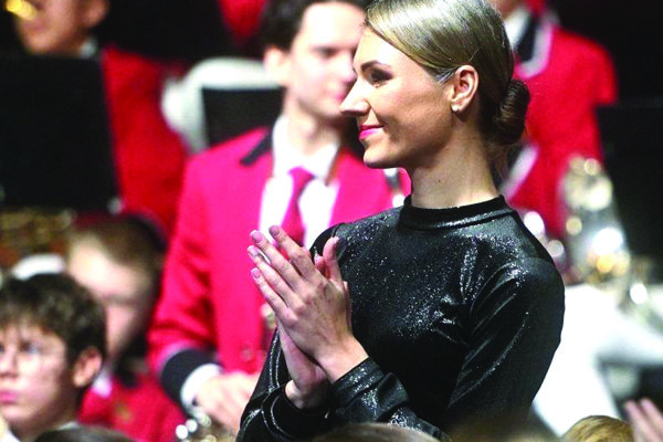 Asmeninio albumo nuotr. Greta Ziegoraitienė drąsina jaunus žmones nebijoti grįžti į gimtinę ir joje dirbti.