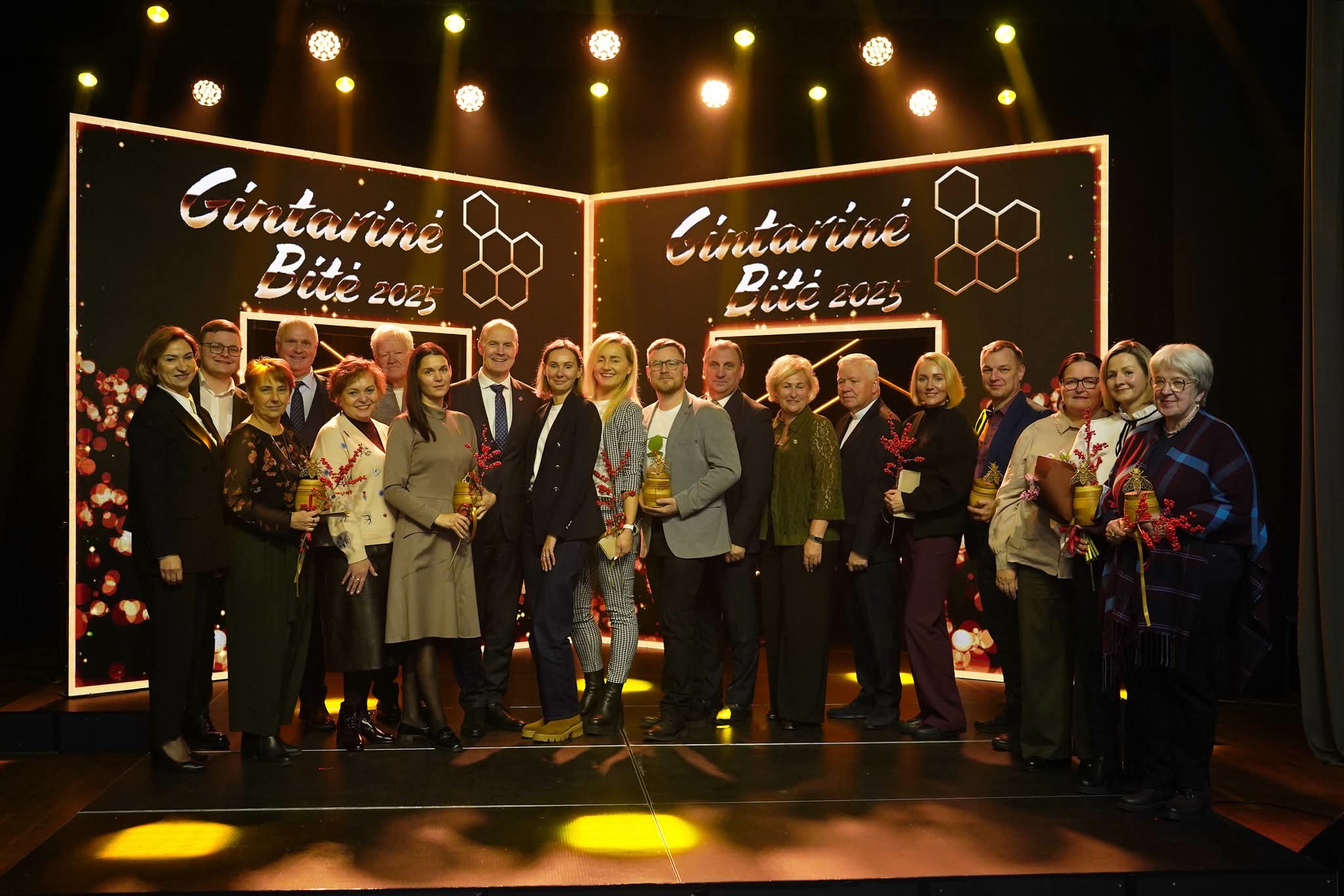 PKD Pirmininkas Marius Vilemaitis – Metų „Bitė”